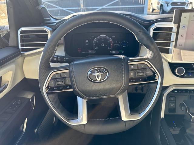 2025 Toyota Tundra Capstone CrewMax 6.4' Bed