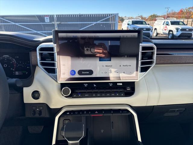 2025 Toyota Tundra Capstone CrewMax 6.4' Bed