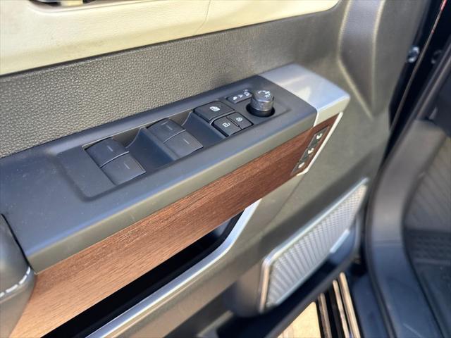 2025 Toyota Tundra Capstone CrewMax 6.4' Bed