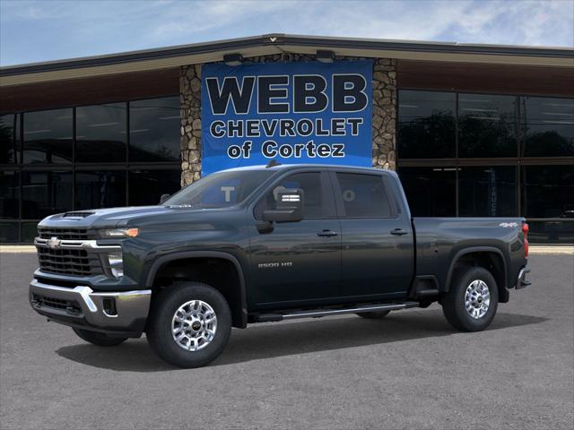 2026 Chevrolet Silverado 2500HD Crew Cab, Standard Bed, LT, 4WD
