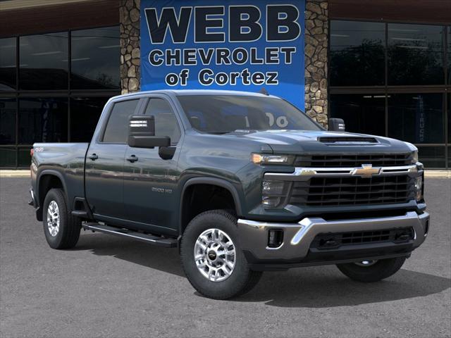 2026 Chevrolet Silverado 2500HD Crew Cab, Standard Bed, LT, 4WD