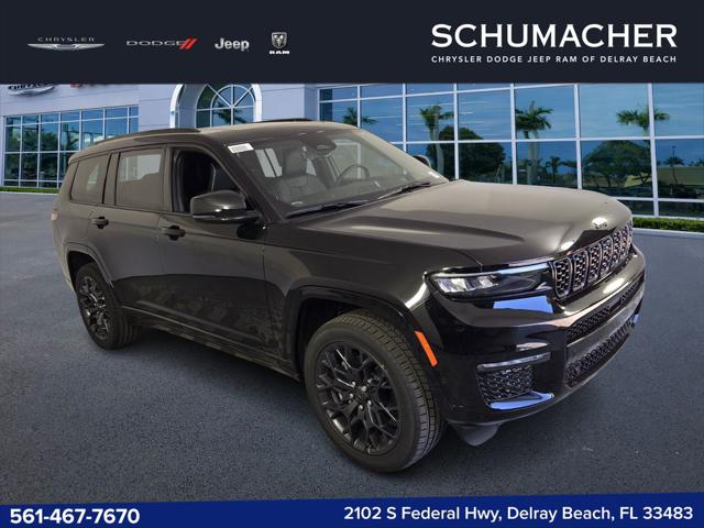 2025 Jeep Grand Cherokee L Summit Reserve 4x4