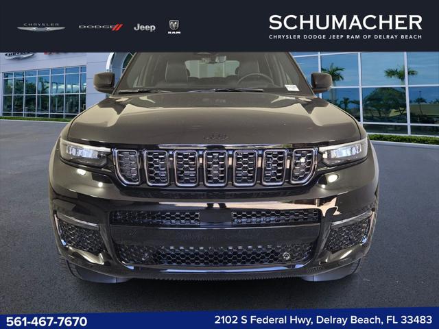 2025 Jeep Grand Cherokee L Summit Reserve 4x4