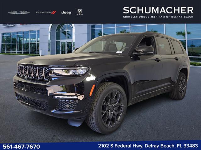 2025 Jeep Grand Cherokee L Summit Reserve 4x4