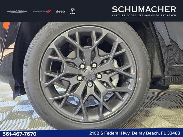 2025 Jeep Grand Cherokee L Summit Reserve 4x4