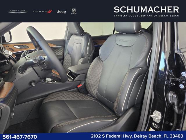 2025 Jeep Grand Cherokee L Summit Reserve 4x4