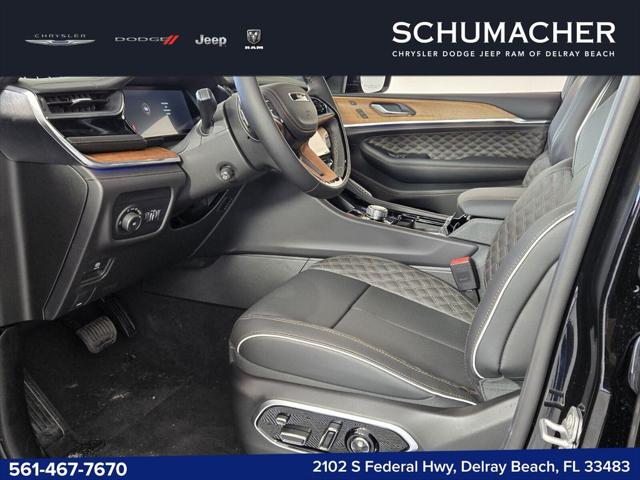 2025 Jeep Grand Cherokee L Summit Reserve 4x4