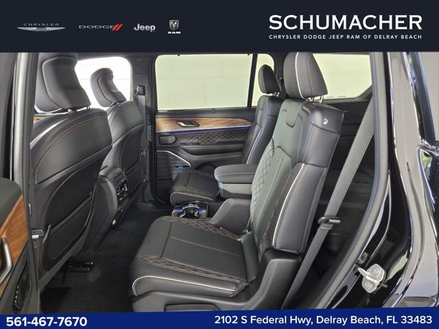 2025 Jeep Grand Cherokee L Summit Reserve 4x4