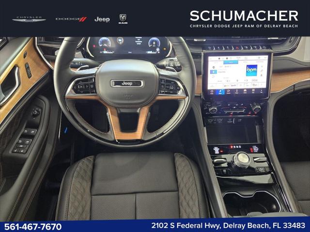 2025 Jeep Grand Cherokee L Summit Reserve 4x4