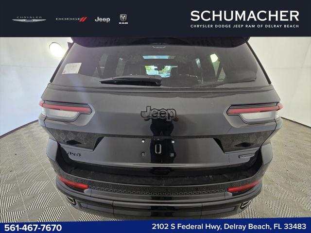 2025 Jeep Grand Cherokee L Summit Reserve 4x4