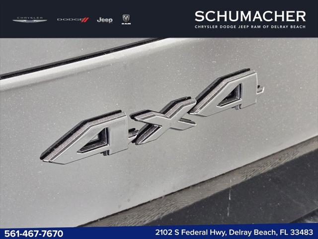 2025 Jeep Grand Cherokee L Summit Reserve 4x4