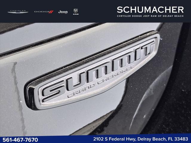 2025 Jeep Grand Cherokee L Summit Reserve 4x4