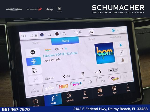 2025 Jeep Grand Cherokee L Summit Reserve 4x4