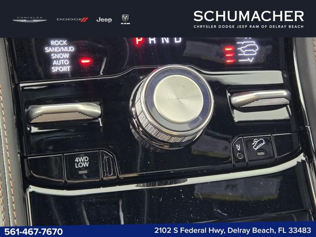 2025 Jeep Grand Cherokee L Summit Reserve 4x4