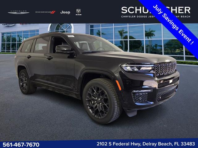 2025 Jeep Grand Cherokee L Summit Reserve 4x4 for sale in Delray Beach, FL