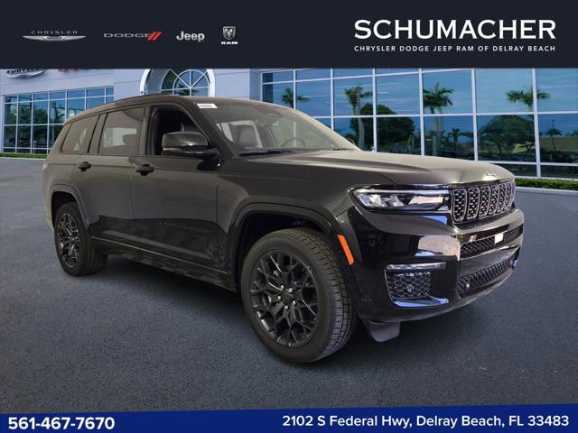 2025 Jeep Grand Cherokee L Summit Reserve 4x4 for sale in Delray Beach, FL