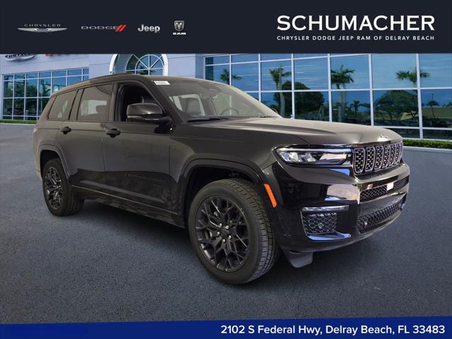 2025 Jeep Grand Cherokee L Summit Reserve 4x4 for sale in Delray Beach, FL