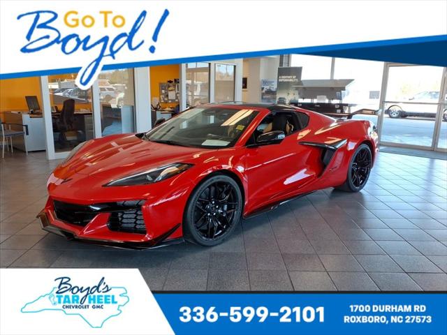 2026 Chevrolet Corvette Z06 Coupe, 2LZ, RWD for sale in Roxboro, NC