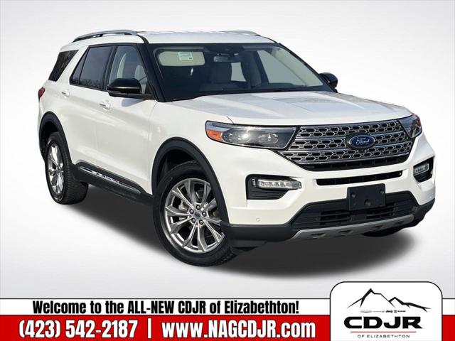 2020 Ford Explorer Limited for sale in Elizabethton, TN