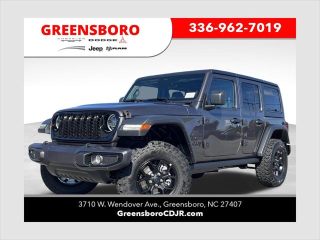 2026 Jeep Wrangler Willys for sale in Greensboro, NC