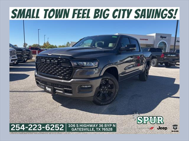 2026 Ram 1500 Lone Star Crew Cab 4x4 5'7" Box for sale in Gatesville, TX
