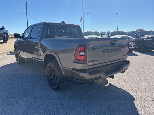 2026 Ram 1500 Lone Star Crew Cab 4x4 5'7" Box