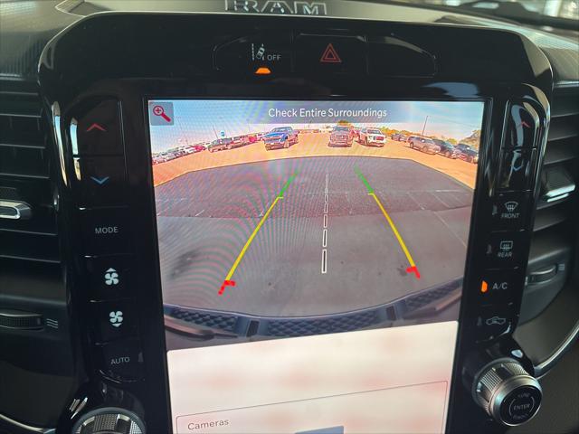 2026 Ram 1500 Lone Star Crew Cab 4x4 5'7" Box