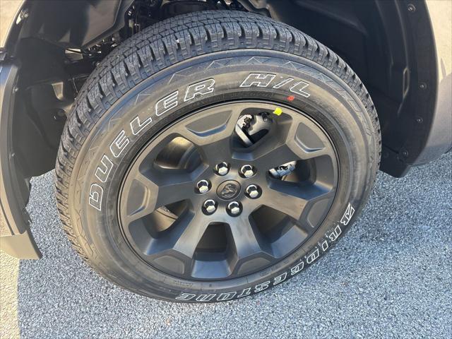 2026 Ram 1500 Lone Star Crew Cab 4x4 5'7" Box