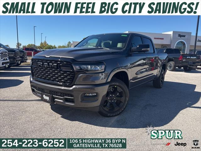 2026 Ram 1500 Lone Star Crew Cab 4x4 5'7" Box for sale in Gatesville, TX