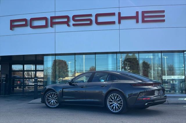 2026 Porsche Panamera Unknown