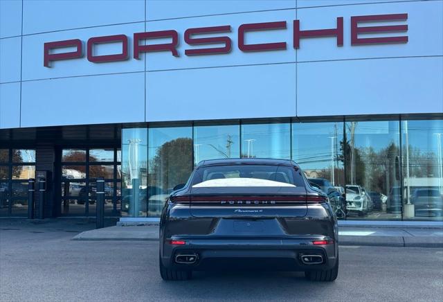 2026 Porsche Panamera Unknown
