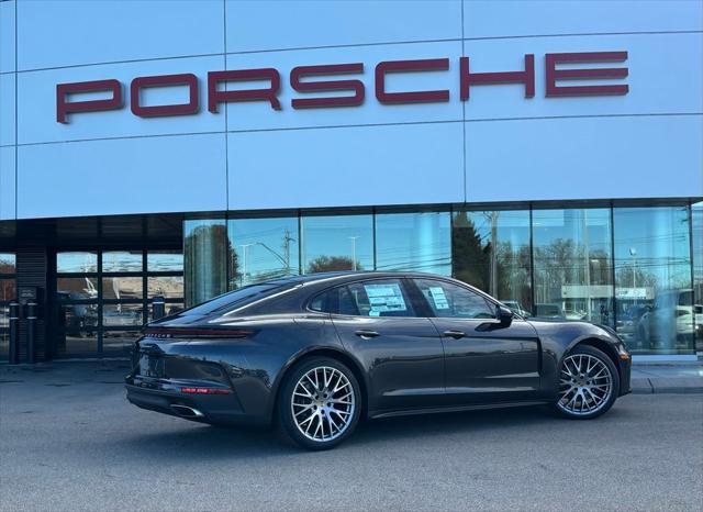 2026 Porsche Panamera Unknown