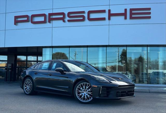 2026 Porsche Panamera Unknown