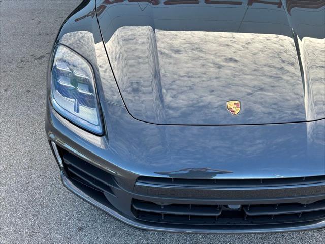 2026 Porsche Panamera Unknown