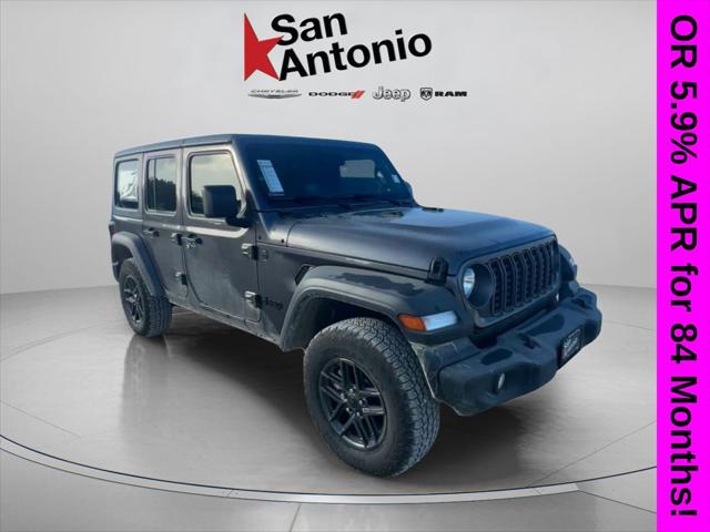 2026 Jeep Wrangler Sport S for sale in San Antonio, TX