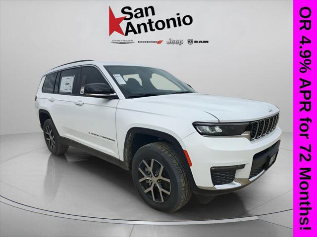 2025 Jeep Grand Cherokee L Limited 4x2 for sale in San Antonio, TX