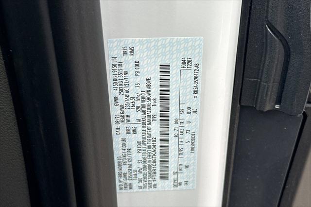2026 Ford Transit Cargo Van Base