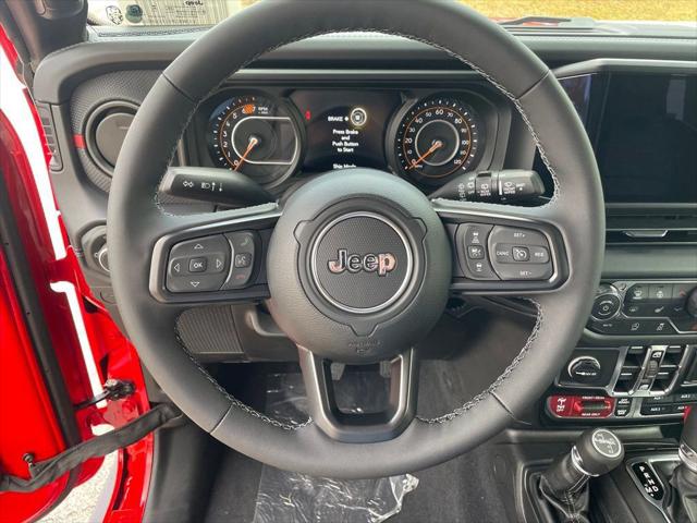 2026 Jeep Wrangler Rubicon X