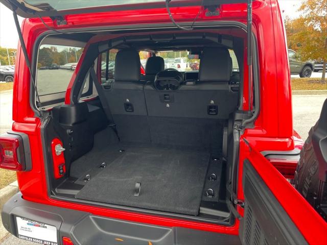 2026 Jeep Wrangler Rubicon X
