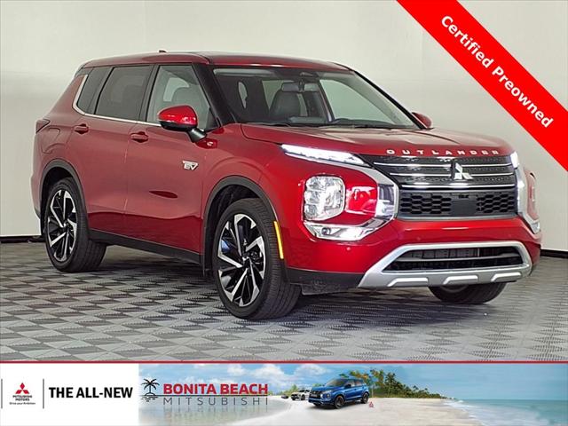 2024 Mitsubishi Outlander PHEV SE S-AWC for sale in Bonita Springs, FL