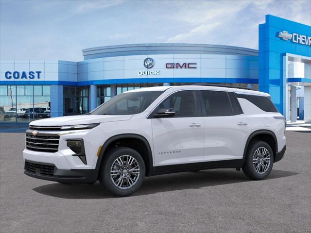 2026 Chevrolet Traverse FWD LT