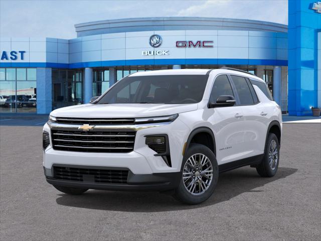 2026 Chevrolet Traverse FWD LT