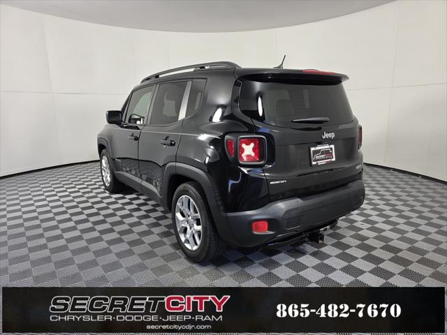 2015 Jeep Renegade Latitude