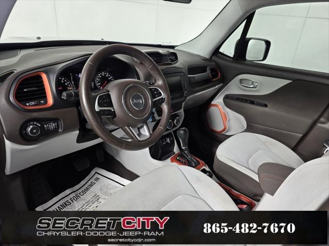 2015 Jeep Renegade Latitude