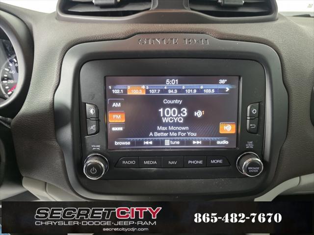 2015 Jeep Renegade Latitude