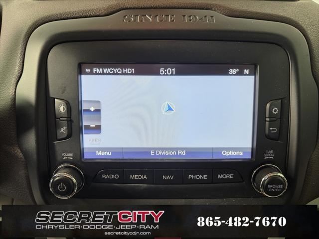 2015 Jeep Renegade Latitude