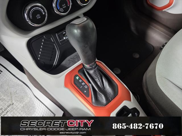 2015 Jeep Renegade Latitude