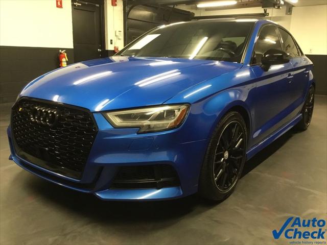 2019 Audi S3 2.0T Premium Plus