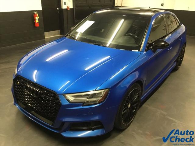 2019 Audi S3 2.0T Premium Plus