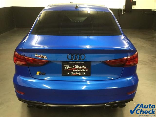 2019 Audi S3 2.0T Premium Plus